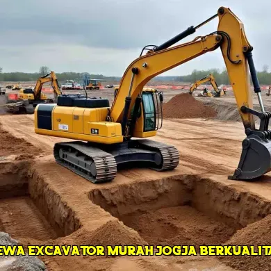 5 Cara Cerdas Menemukan Sewa Excavator Murah di Jogja